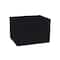 Household Essentials Canvas Storage Boxes with Lids, 2ct.